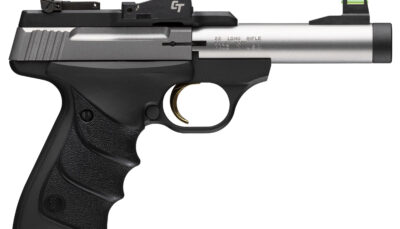 BRO BUCK MARK MICRO BULL SS 22LR RED DOT SR