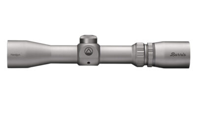BUR 2-7X32 HANDGUN PLEX NICKEL
