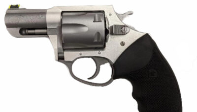 CA THE BOXER 38SPL 2.2 ANODIZED SS SHOOTER