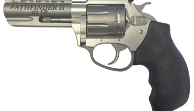 CA PATHFINDER II 22LR 3.5 SS 8RD WOOD SHOOTER
