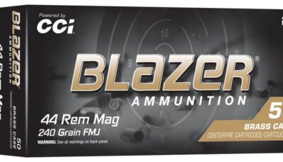 BLAZER BRASS 44REM MAG 240GR FMJ 50/10