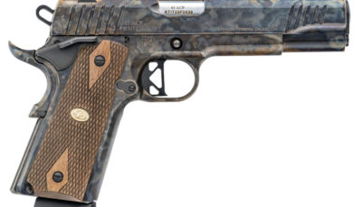 CDLY 1911 45ACP 5 COLOR CASE SUPERIOR GRADE