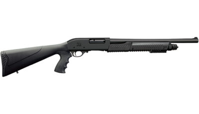 CDLY 301 PUMP 12GA 18.5 TACTICAL BLK