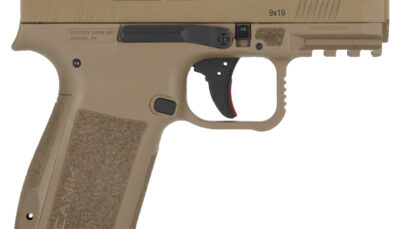CENT METE MC9 L FDE 9MM 3.18 17RD SHOOTER