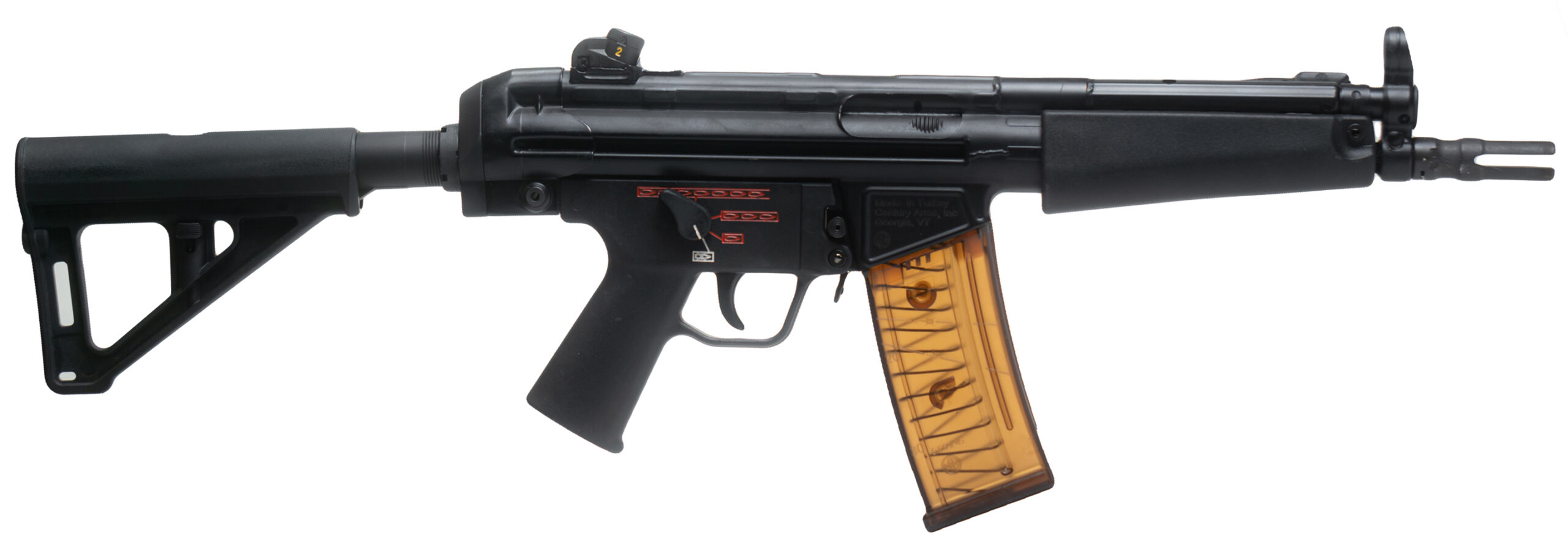 CENT AP53 5.56 NATO 8.3 MAGPUL BSL BRACE