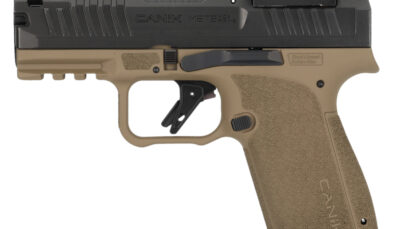 CENT CANIK METE MC9 PRIME W/MO1 9MM BLK/FDE