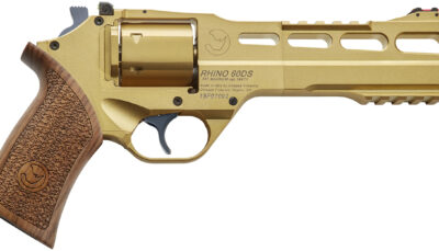 CHIAPPA RHINO 60DS GOLD 357MAG 6 GOLD WALNUT