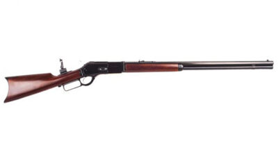 CIM UBERTI 1876 TOM HORN 45-60 TANG SIGHT 28