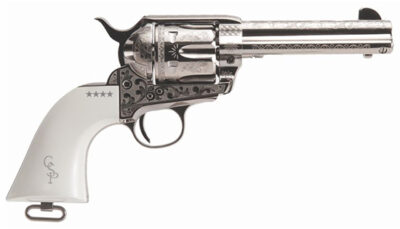 CIM PIETTA FRONTIER 45LC 4.75 NICKEL LASER