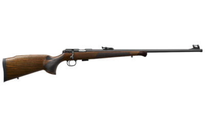 CZ 457 PREMIUM 22LR 24.8 TB EURO STYLE WALNUT 5RD