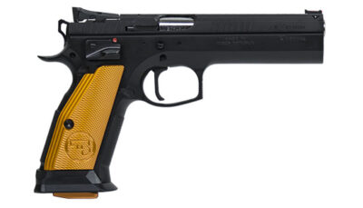 CZ 75 TS 40SW TACTICAL SPORT ORANGE 5.23 17RD