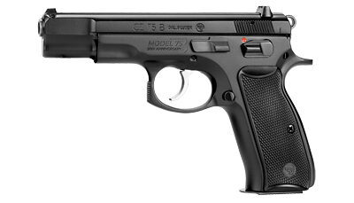 CZ 75B 50TH ANNIV ELT 9MM 16RD MS BK