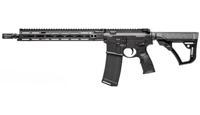 DAN DDM4 V7 SLW 5.56 BLK 14.5 LTWT 13.5 MLOK