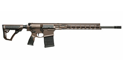 DAN DD5 V5 6.5CREED 20 S2W MILSPEC+ BROWN MLOK