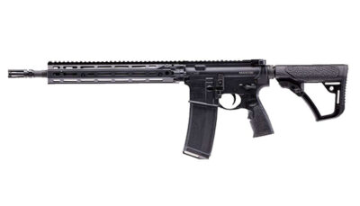 DAN DD4 M4A1 RISIII 5.56 BLK 14.5 WELDED 32RD