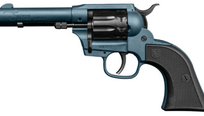 DBF SIDEKICK 22LR/MAG 4.5 JESSE JAMES BLUE 9R