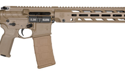 DBF OBSIDIAN DB15 5.56 16 BLK 15 M-LOK FDE