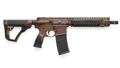 DD M4 CARB MK18 SBR 556 10.3" BRN