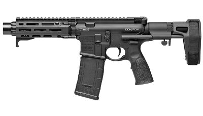DD M4 PDW PSTL 300BLK 7" 30RD BK PSB