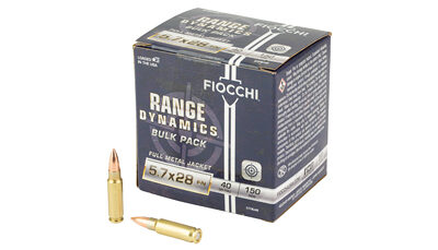FIOCCHI RD 5.7X28MM 40GR FMJ 150/450