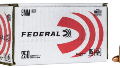FED CHAMPION 9MM 115GR FMJ 250/4 (504)