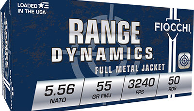 FIO RANGE 5.56 55GR FMJ BT 50/20