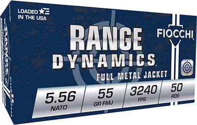 FIO RANGE 5.56 55GR FMJ BT 50/20