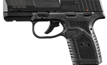 FN REFLEX 9MM 3.3 MS BLK 11RD 15RD