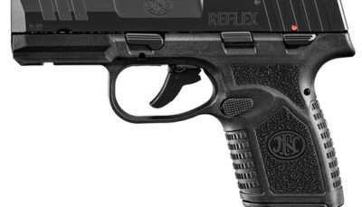 FN REFLEX MRD 9MM 3.3 11/15RD MS BLK