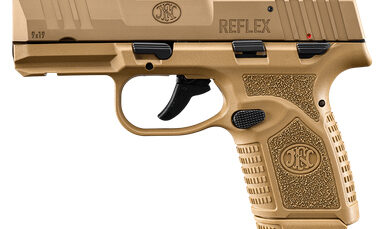 FN REFLEX MRD 9MM 3.3 11/15RD MS FDE