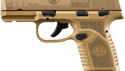 FN REFLEX 9MM 3.3 MS FDE 2 10RD