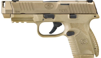 FN 509 COMPACT MRD COMP 9MM 4.2 FDE OR 2 10RD