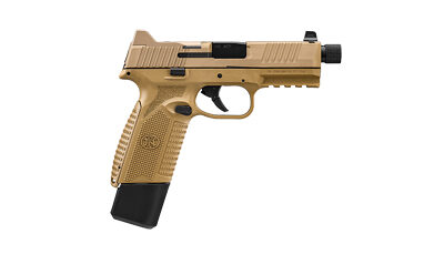 FN 545 TACTICAL 45ACP 4.71" 18RD FDE