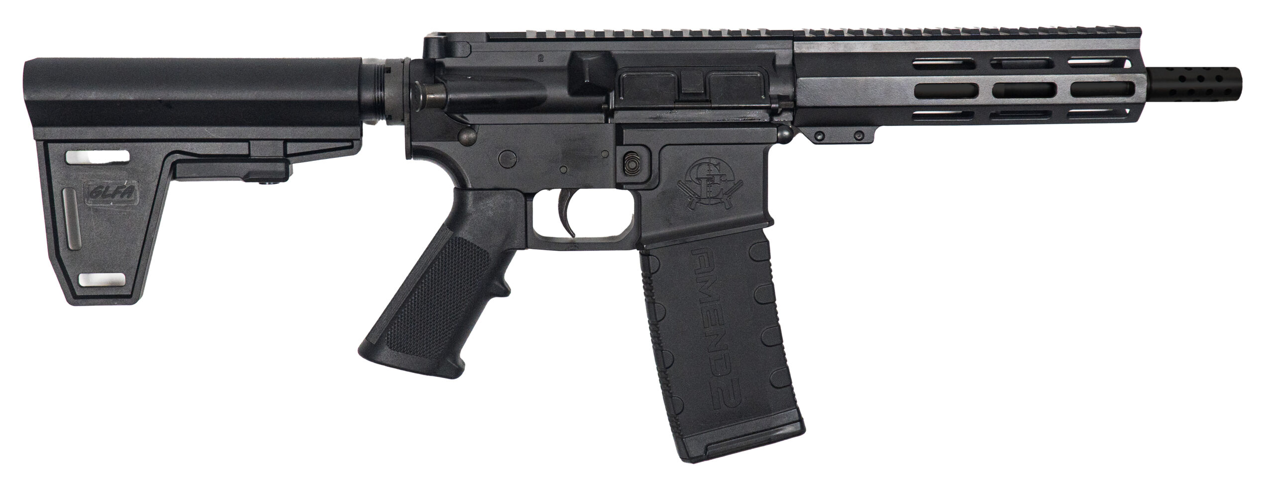 GLFA AR-15 300BLK 7.5 BLK 30RD BRACE