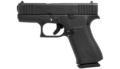 GLOCK 43X 9MM 15RD MOS FS BLK