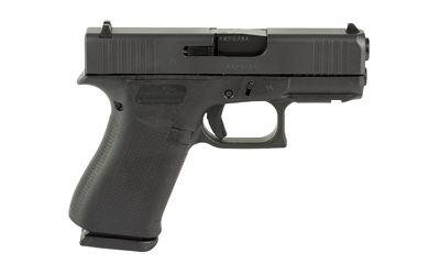 GLOCK 43X 9MM 10RD BLK FRONT RAIL - Image 2