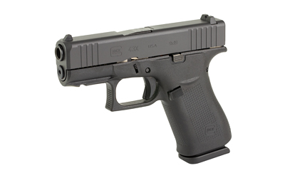 GLOCK 43X 9MM 10RD BLK FRONT RAIL - Image 3