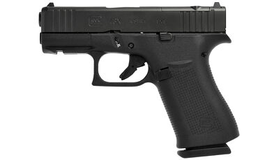 GLOCK 43X 9MM 15RD MOS FS BLK