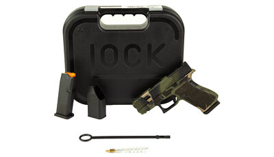 GLOCK 43X MOSK 9MM 10RD M81 TRN CAMO