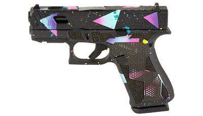 GLOCK 43X 9MM 10RD 80'S NIGHT CER