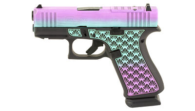 GLOCK 43X 9MM 15RD FS ISLAND BUG