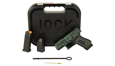 GLOCK 43X 9MM 15RD OUTLANDER BLUE