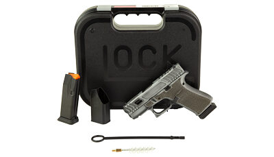GLOCK 43X HOTH 9MM 15RD BW GREY