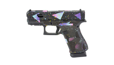 GLOCK 43X 9MM 15RD 80'S NIGHT CER