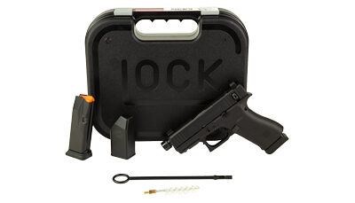 GLOCK 43X 9MM 15RD 3.92" TB HP BLK