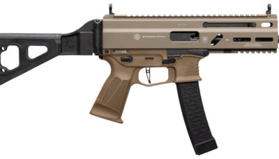 GO GRAND POWER STRIBOG SP9A1 9MM SBT FDE
