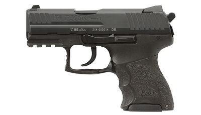 HK P30SK 9MM 3.27" 10RD V3 DA/SA BLK