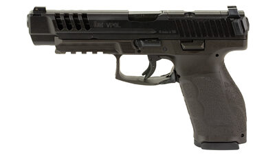 HK VP9A1 L OR 9MM 5" 15RD BLK