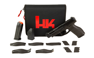 HK VP9A1 L OR 9MM 5" 15RD BLK - Image 4