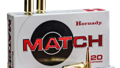 HORN MATCH 6MM GT 109GR ELD 20/10